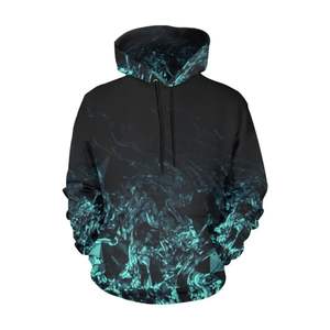 Fleece Unisex Sudadera Ropa Sudadera con capucha para hombre Últimos conceptos básicos - Product Image 4