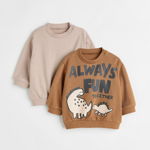 Jersey personalizado de alta calidad para hombre, traje de sudadera para Fitness, moda de invierno, estampado bordado, tela de punto para niños - Product Image 4