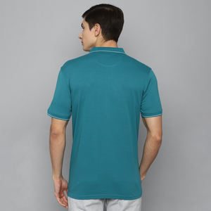 Polo liso de alta calidad para hombre, camisetas polo transpirables de secado rápido informales deportivas de manga corta en blanco para golf para hombre - Product Image 3