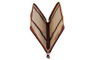 Funda de cuero sintético con logotipo personalizado, Color marrón, gran oferta - Product Image 5