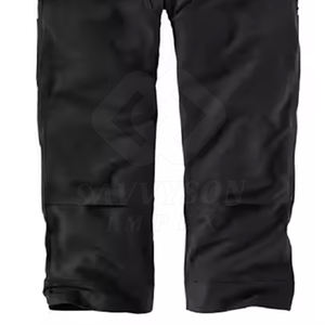 مريلة معزولة مقاومة للماء بشكل عام لملابس السلامة في العمل الخارجية ذات الرؤية العالية - Product Image 5