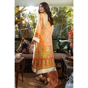 Robe bohème en mousseline de soie pour le printemps/été - Product Image 5