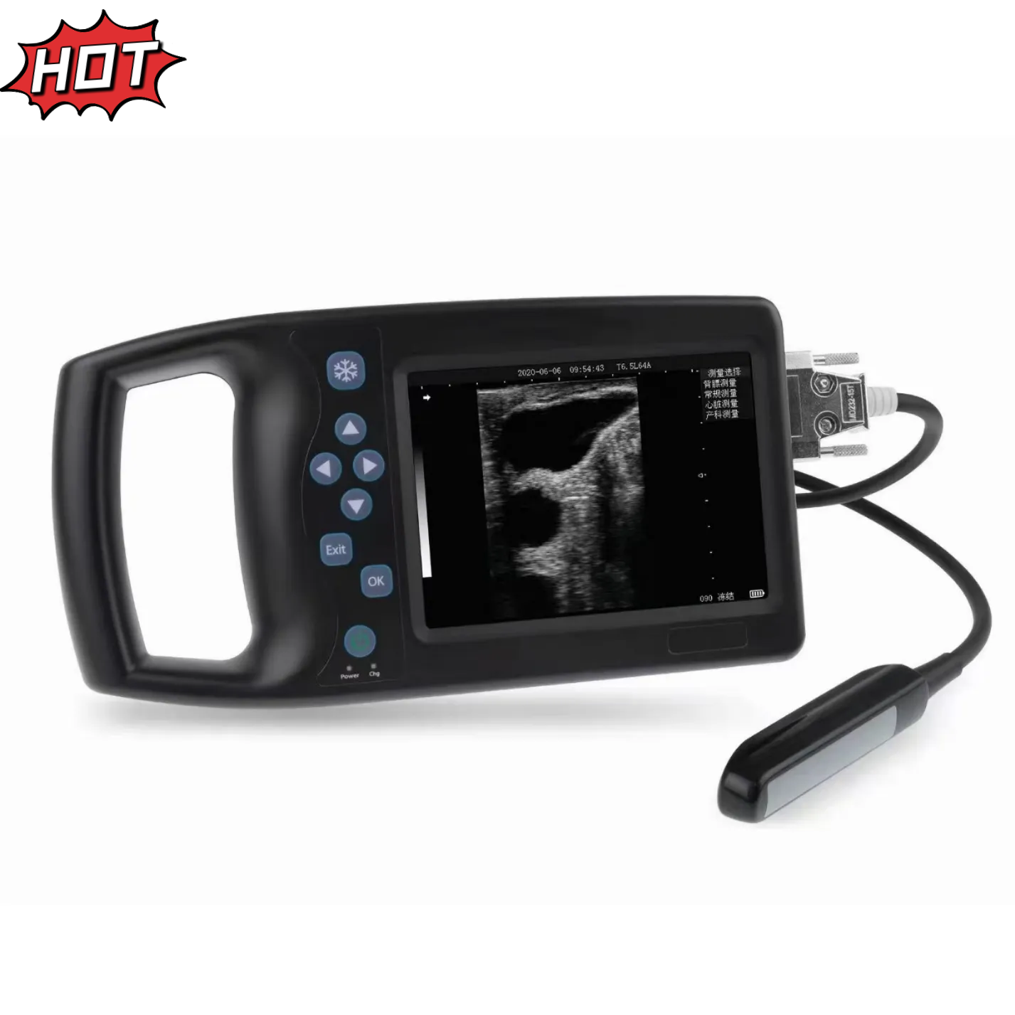 Buy Used Portable Goat Ultrasound Equipment | Durable Vet Scanner
