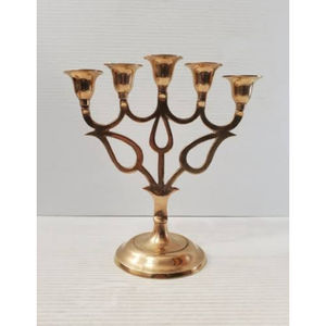 Chandelier de Noël artisanal en fonte, élégant et personnalisable (couleur et taille) pour la maison, l'hôtel et le restaurant - Product Image 4