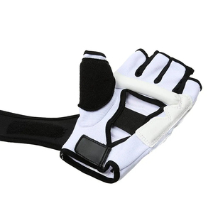 Gants de boxe à demi-doigts pour hommes et femmes, 1 paire, gants de protection MMA pour enfants et adultes, sacs de sable de combat, taekwondo - Product Image 6