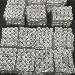 100 Pegatinas de la Bandera de EE. UU. en Rollo, Etiquetas Autoadhesivas Patrióticas Rojas, Blancas y Azules para Sobres, Regalos, Álbumes de Recortes y Álbumes de Fotos - Product Image 2