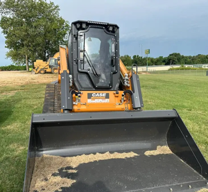 Meilleure vente de machines de construction d'occasion CASE Skid Steer 420 Mini Skid Machine CASE 420 Used Skid Steer - Product Image 6