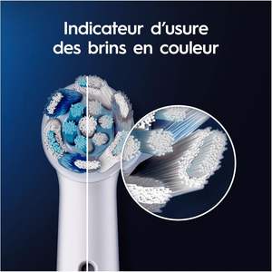 Têtes de brosse à dents électriques Oral-B iO Ultimate Clean - Pack de 4 - Product Image 6