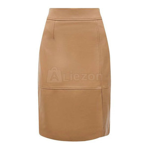 Jupe Slim Femme Taille Haute Design Crayon Jupe Slim Femme pour Bureau et Vêtements Décontractés En Stock - Product Image 1