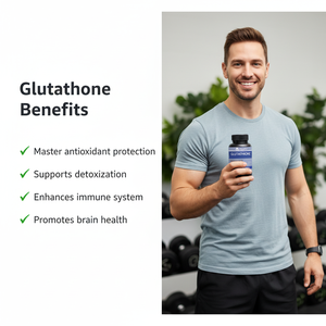 Meistverkaufte Private Label L-Glutathion Hautaufhellungs-Pillen Tabletten Aufhellende 1000mg L-Glutathion Kapseln - Product Image 3