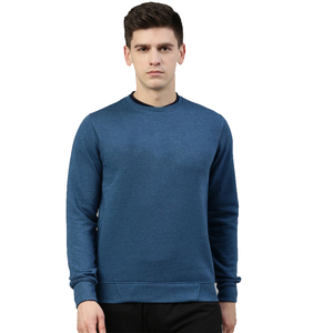 2025 sudadera de invierno de manga regular para hombre con su logotipo impreso último diseño cuello redondo 100% algodón a prueba de viento ecológico - Product Image 1