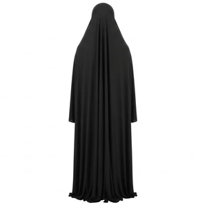 Hijab Traditionnel Moyen-Oriental Respirant pour Adultes en Chiffon Polyester Tissu Doux et Léger Vêtement Modeste Tenue Quotidienne Vente en Gros - Product Image 3