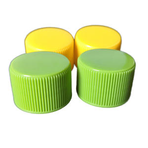 Tapa de Rosca Antiderrames de PP Amarillo de 18 mm BK, Envase Cosmético de 100 ml, Tamaño Personalizable, Tapa de Plástico de Alta Calidad - Product Image 2