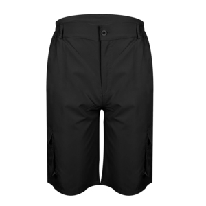 Pantalones cortos Cargo para hombre de algodón personalizados OEM al por mayor con parte delantera plana con múltiples bolsillos ajuste clásico patrón sólido informal - Product Image 3