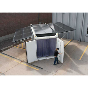 เครื่องกำเนิดพลังงานแสงอาทิตย์แบบพกพา 200V-240V  สถานีพลังงานสำรองแบบพกพา  ความจุเต็มใน 1.7 ชั่วโมง - Product Image 4