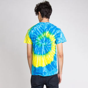 Camisetas personalizadas al por mayor Tye Dye camisetas de gran tamaño personalizar ácido lavado Tie-Dye para hombre Tie Dye camisetas - Product Image 2