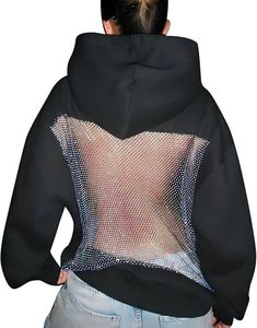 Vintage Mineral Wash Hoodie Streetwear Fashion Women's Oversized Cotton Hoodie Modern Casual Collection Women's Hoodie - Product Image 6