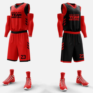 Venta al por mayor de alta calidad Ying wear bordado de malla transpirable de secado rápido camisetas de baloncesto Ying wear ropa deportiva - Product Image 5