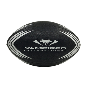Pelota de rugby profesional personalizada VAMPIREO de calidad premium para agarre duradero hecha a mano en Pakistán - Product Image 1