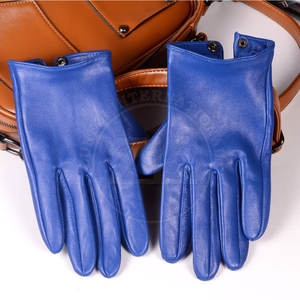 Gants d'habillage en cuir de haute qualité de haute qualité Nouveau style Voyage décontracté Utilisation Hiver Prêt! Usine directe pour scènes extérieures quotidiennes - Product Image 5