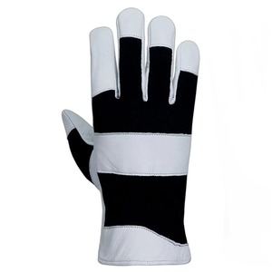 Canadian Rigger Workmen <b>Gloves</b> Heavy Duty Industrial Safety Hand Protection Cowhide Split Leather Comfortable - Product Image 4