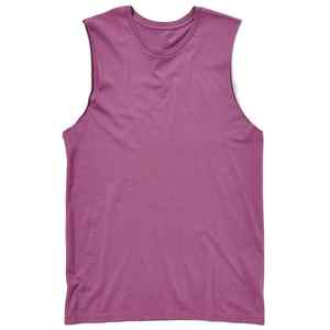 <b>Men's</b> Customizable Plus Size Breathable Quick Dry 100% Cotton Gym <b>Tank</b> <b>Top</b> with Custom Logo High Street Style OEM Service - Product Image 4