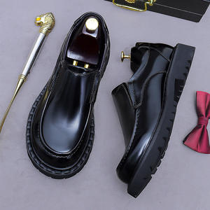 Bottes de randonnée légères en cuir pour hommes, chaussures de trekking respirantes, chaussures de marche en plein air avec doublure en maille - Product Image 3