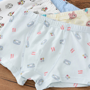 Ingrosso di alta qualità biancheria intima da ragazza di cotone comodo per bambini <span class=keywords><strong>mutandine</strong></span> con simpatico cartone animato per 2-16 anni - Product Image 5