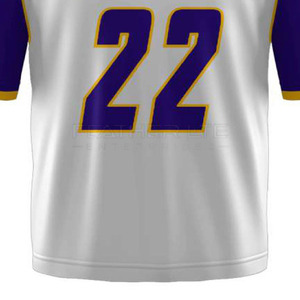 Uniforme de Lacrosse Personalizable con MOQ Bajo - 100% Poliéster de Secado Rápido y Transpirable, Servicio OEM - Product Image 5