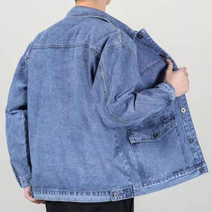 Veste en jean sur mesure Nouveau design Veste en jean pour homme sur mesure Printemps et automne Qualité supérieure Veste en denim pour homme - Product Image 2