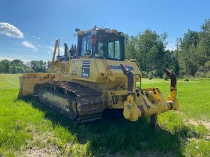 เครื่องจักรก่อสร้าง Komatsu D65PX-18 รถปราบดิน - Product Image 2