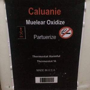 Caluanie Muelear de Grado Industrial, Líquido Oxidante con Apariencia de Cristal Líquido, 99.9% de Pureza, Modelo 520148 para Galvanoplastia Electrónica - Product Image 1