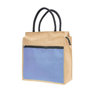 Nouveau grand sac fourre-tout en toile 100% coton à la mode impression de logo personnalisé sac à provisions durable décontracté en corde réutilisable écologique - Product Image 2