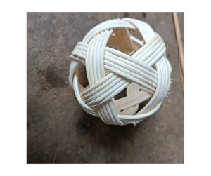 Bola de ratán decoración excelencia Bola de ratán hecha a mano de Vietnam diseños Premium sostenibles para venta al por mayor y exportación a granel - Product Image 2