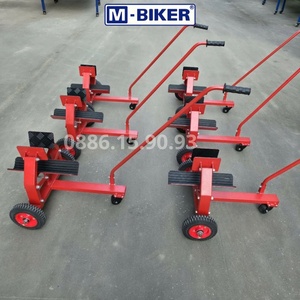 Carretilla Autocargable M-Biker con Capacidad de Carga de 250 kg, Accesorio para Maquinaria de Construcción para Transportar Materiales en Láminas - Product Image 3