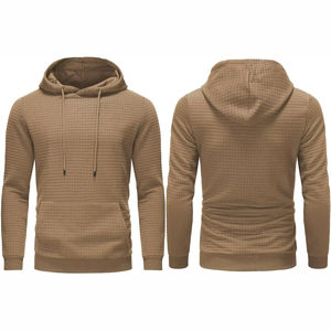 Sudadera con Capucha de Forro Polar de Poliéster/Algodón Informal de Invierno para Hombre, Transpirable, de Fabricante Profesional - Product Image 6