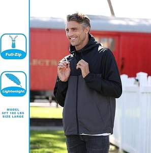 Chaqueta cortavientos personalizada Pedido a granel Streetwear Moda al aire libre Calidad Premium Ligero OEM Proveedor de fábrica - Product Image 4