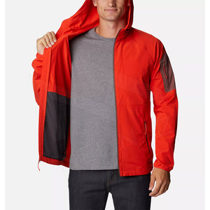 Nouvelle arrivée, veste softshell imperméable écologique pour l'hiver, respirante, sport de plein air, mode, style streetwear, vente en gros pour hommes - Product Image 2