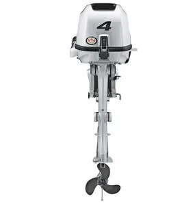 High Quality New Hondas-Outboard Electric starter boat Motor 4 HP, 2 stroke Boat Engine With Complete Parts & Accessories