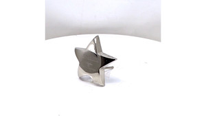 Venta al por mayor de calidad superior Metal Star Memento Award Trofeo para logros académicos - Product Image 3