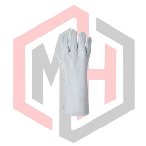Gants de soudage en fibre de carbone para-aramide de haute qualité, ignifuges, résistants à la chaleur, épaisseur 7 mm, sans poudre, gants de sécurité - Product Image 3