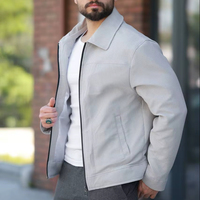 Manteau long zippé kaki pour homme de qualité supérieure, imperméable, respirant, rembourré, vêtement d'extérieur décontracté de haute qualité pour le froid