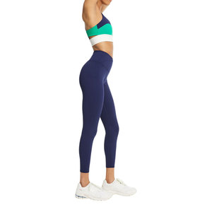 Conjuntos Deportivos de Yoga para Mujer para Gimnasio, Fitness y Entrenamiento - Ropa Deportiva Transpirable, Ecológica y sin Costuras con Cintura Elástica y Logotipo Frontal de 2 Piezas - Product Image 5