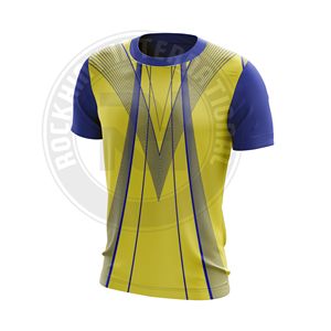 T-shirt en jersey de coton de qualité supérieure, texture légère et douce, conçu pour les hommes et les femmes, idéal pour les tenues décontractées et le confort tout au long de la journée - Product Image 4