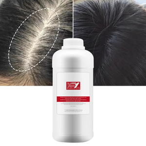Juego de champú y acondicionador para el cuidado del cabello, esencia herbal profesional para salón personalizado OEM - Product Image 1