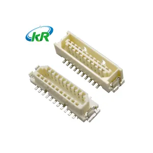 KR1003 DF19 Series 1.0mm 4 6 8 10 20 30 pins of board to board 40 pin smd female connectors