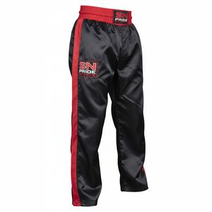 Pantalon décontracté en toile pour homme, style kickboxing et Muay Thai, délavé, prix bas, promotion - Product Image 3