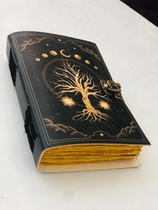 Revues en cuir sur mesure avec gautam bouddha en relief disponibles en différents modèles et couleurs pour la revente - Product Image 2