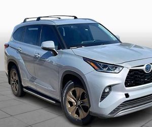 Toyota Highlander Hybride Bronze Edition 2022 d'occasion en excellent état - Prêt à être expédié - Product Image 1
