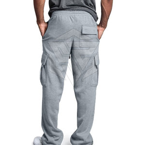 Men's Casual Mid Waist Cargo <b>Trouser</b> for Winter Wholesale Sportswear Online Sale in Adult Size - Product Image 3